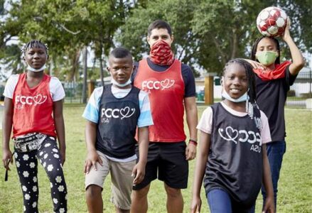 FCC USA (Futbol con Corazon/Soccer For Peace)