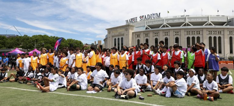 Laureus USA & Movember Hosted Nike Soccer Kick Around