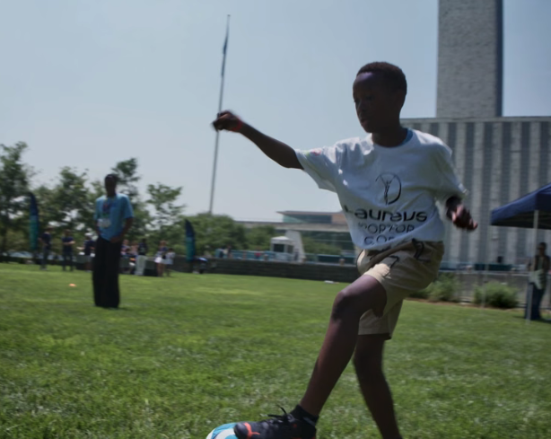 Laureus USA and Movember Bring Soccer & Mental Health Together at the United Nations